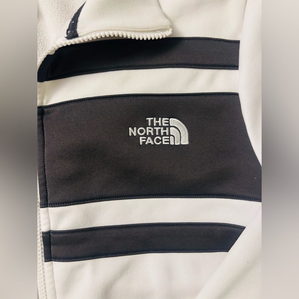 The North Face Steady Start Track Jacket TNF White/Asphalt Grey Men's Small - Picture 3 of 5